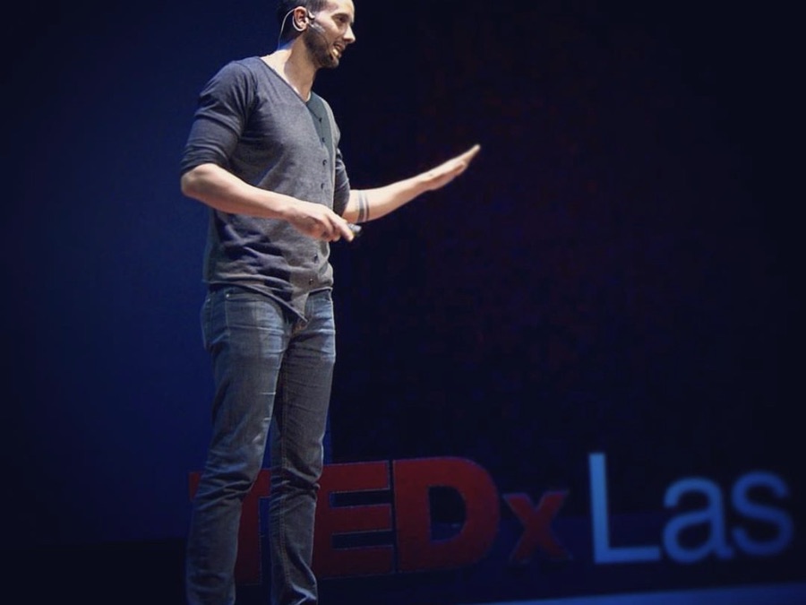 Martín Rieznik en TEDx